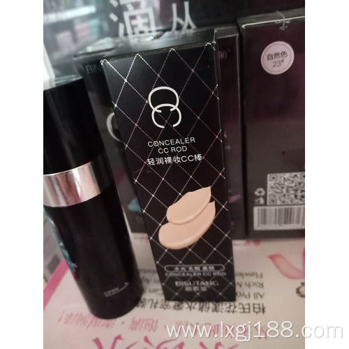 Waterproof Rotating Perfect Cover Matte Makeup Foundation Stick